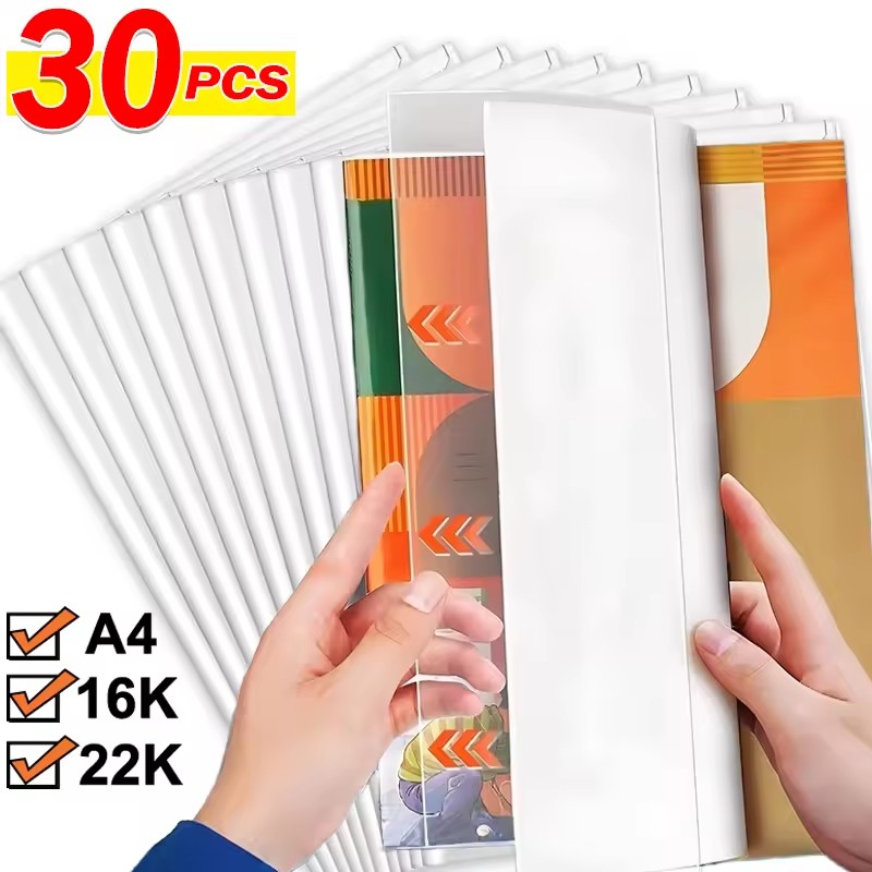 Laptop Sleeve - 10/30 SZT. Przezroczyste okładki na książki
