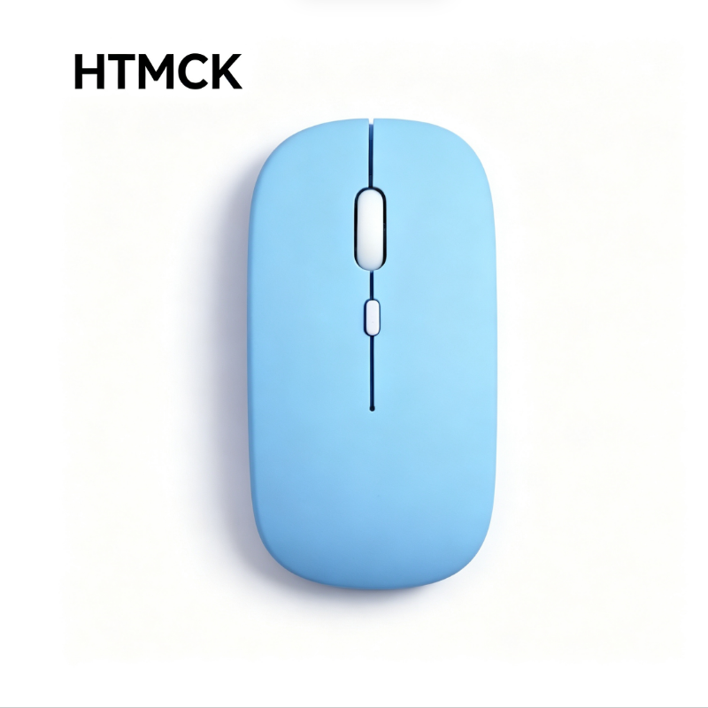 Laptop Mouse - HTMCK – bezprzewodowa, cicha mysz kompatybilna