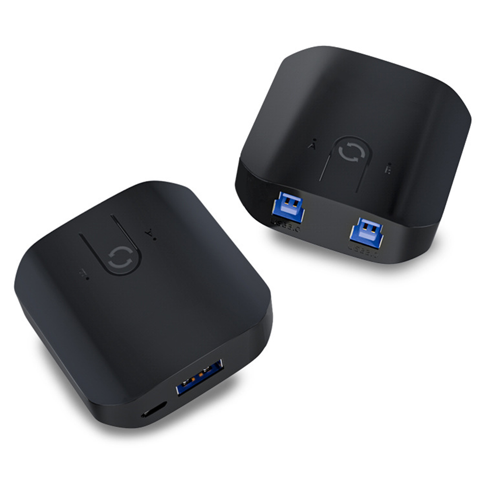 Laptop Mouse - 2X1 Przełącznik KVM Selektor Podwójny przełącznik