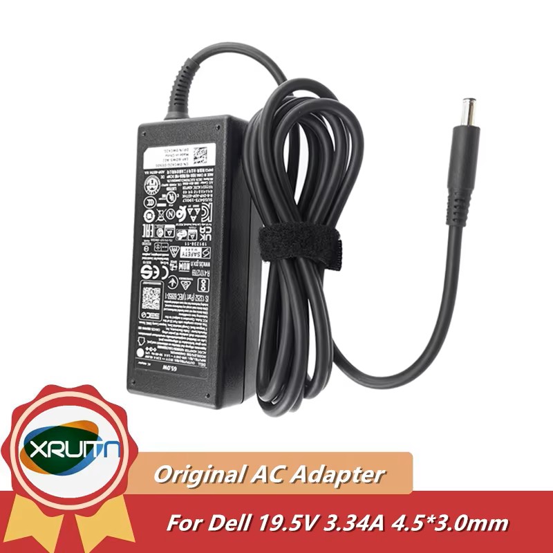 Laptop Charger - Zasilacz do laptopa Dell DA65NM111-00 DA65NM191