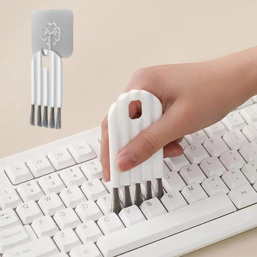Keyboard Cover - Wielofunkcyjna, elastyczna szczoteczka do czyszczenia telefonu,