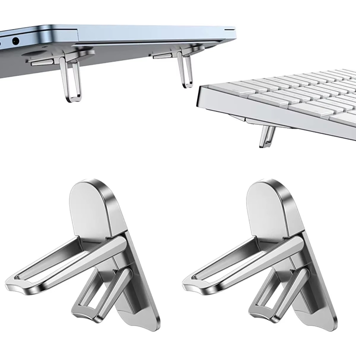 Laptop Stand - Mini Przenośny Stojak na Laptopa z