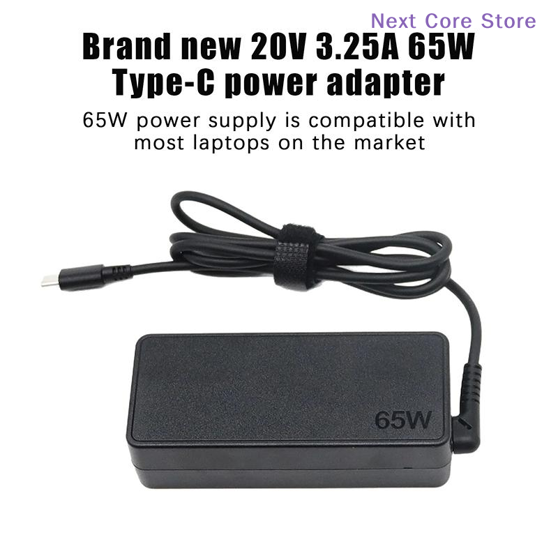 Laptop Charger - [NC]1 szt. 20V 3.25A 65W Zasilacz