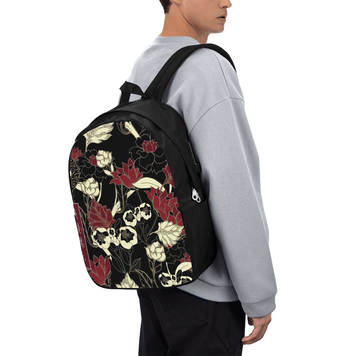 Laptop Bag - Plecak Demonizm, Nieposkromiony, Torba Podróżna, Notatnik,
