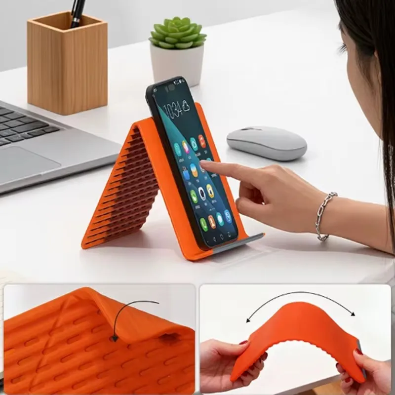 Elastyczny, silikonowy uchwyt  – Laptop Stand recenzja i cena