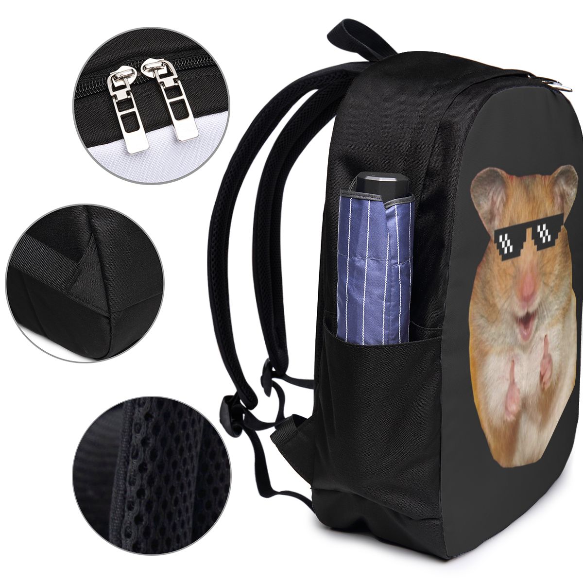 Zabawny plecak z chomikiem, to – Laptop Bag recenzja i cena