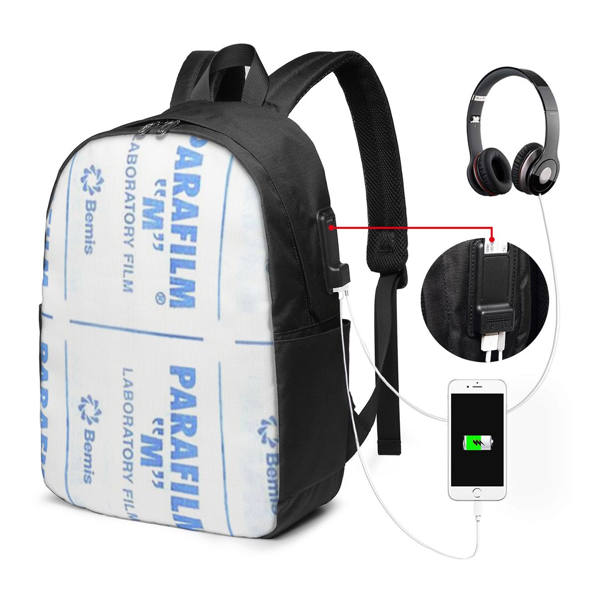 Parafilm to ratownik w nagłych – Laptop Bag recenzja i cena