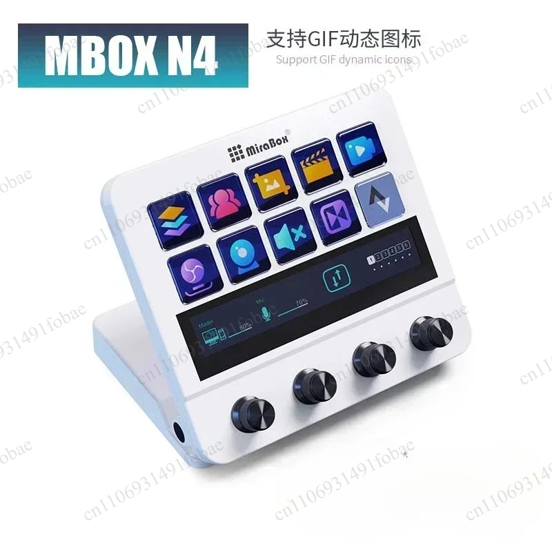 Mirabox N4 Stream Deck Wizualn – Usb C Hub recenzja i cena