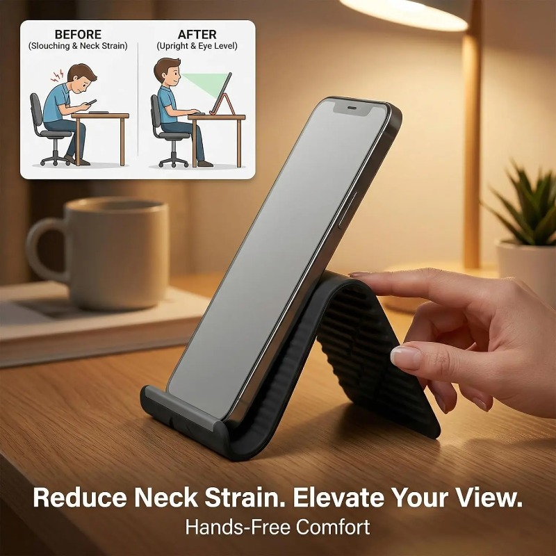 Elastyczny, składany silikonow – Laptop Stand recenzja i cena