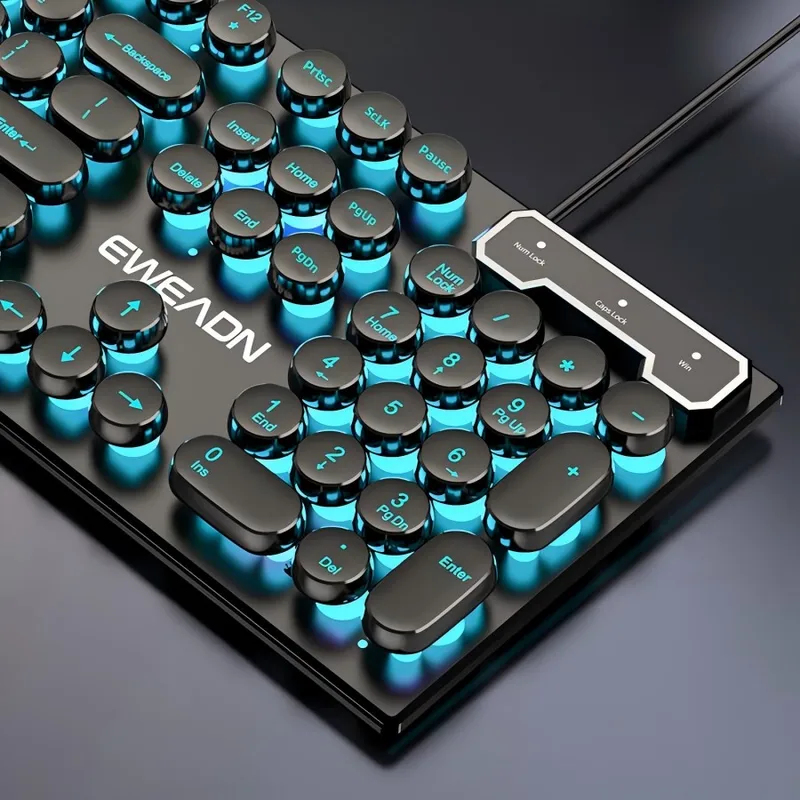 Zestaw klawiatura i mysz w sty – Laptop Mouse recenzja i cena
