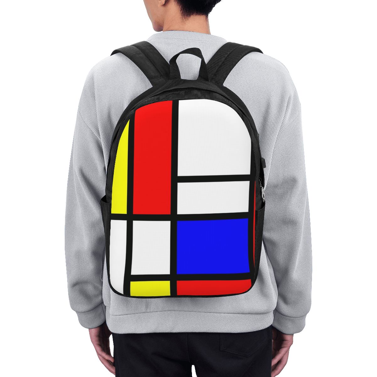 Plecak z motywem Kompozycji P. – Laptop Bag recenzja i cena