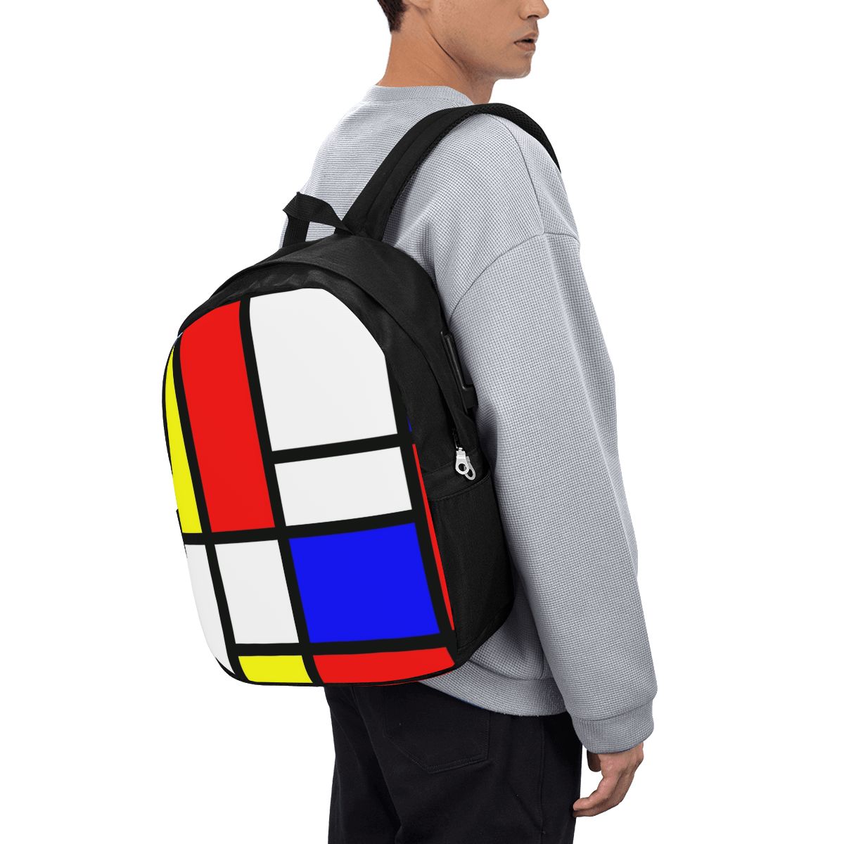 Plecak z motywem Kompozycji P. – Laptop Bag recenzja i cena