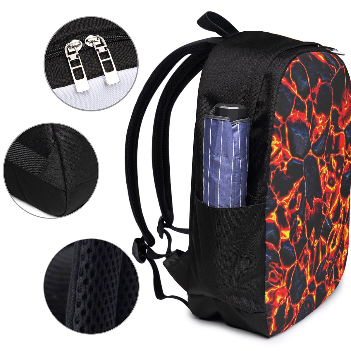 Plecak na laptopa z motywem la – Laptop Bag recenzja i cena