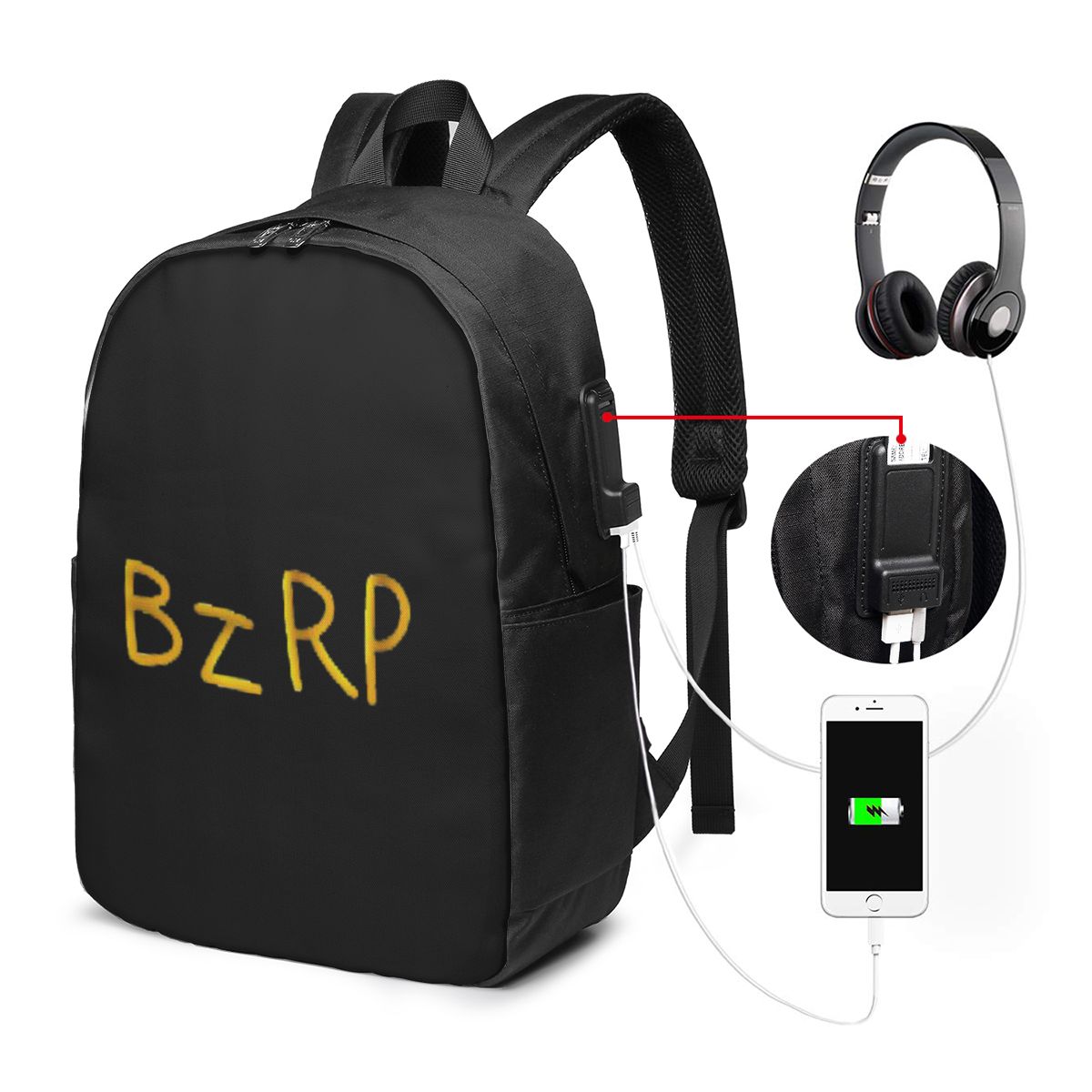Plecak Bizarrap Cap (BZRP) Tor – Laptop Bag recenzja i cena