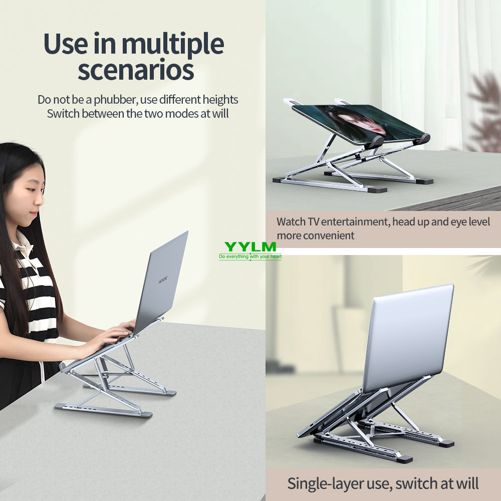 YYLM N8 Aluminiowa podstawka p – Laptop Cooling Pad recenzja i cena