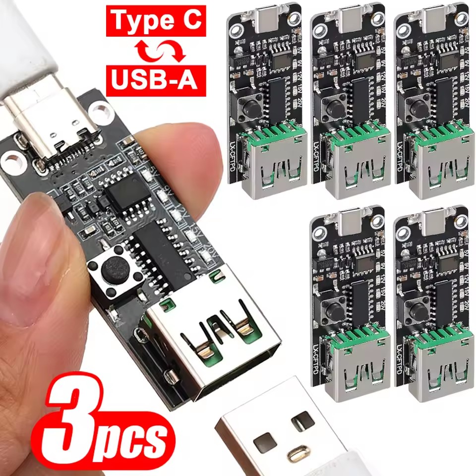 1-3 sztuki, moduł USB-C 5A PD, – Usb C Hub recenzja i cena