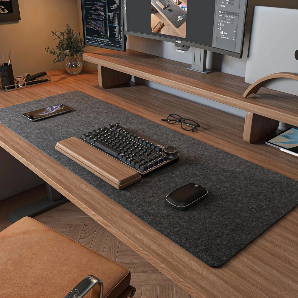 Podkładka na biurko z filcu, m – Keyboard Cover recenzja i cena