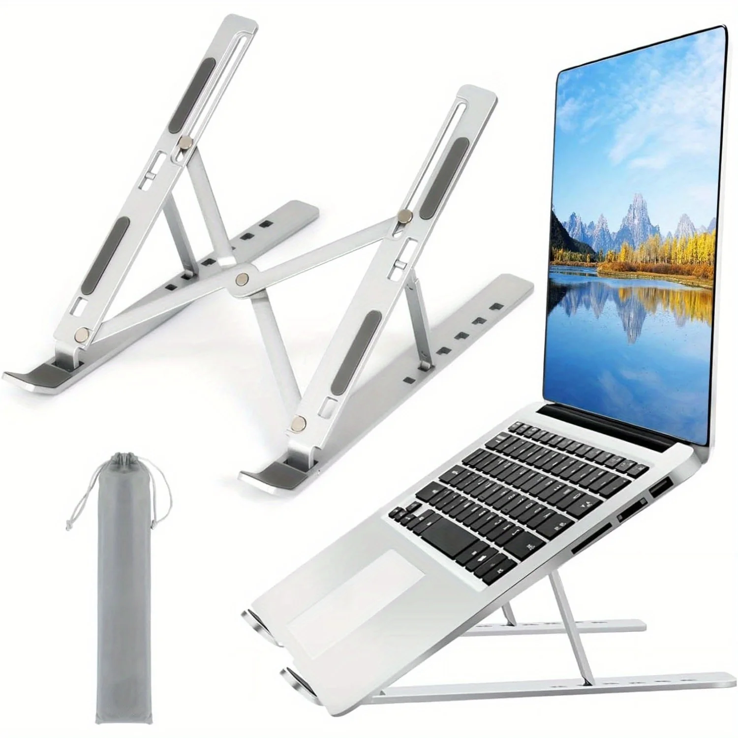 Regulowana aluminiowa podstawk – Laptop Cooling Pad recenzja i cena