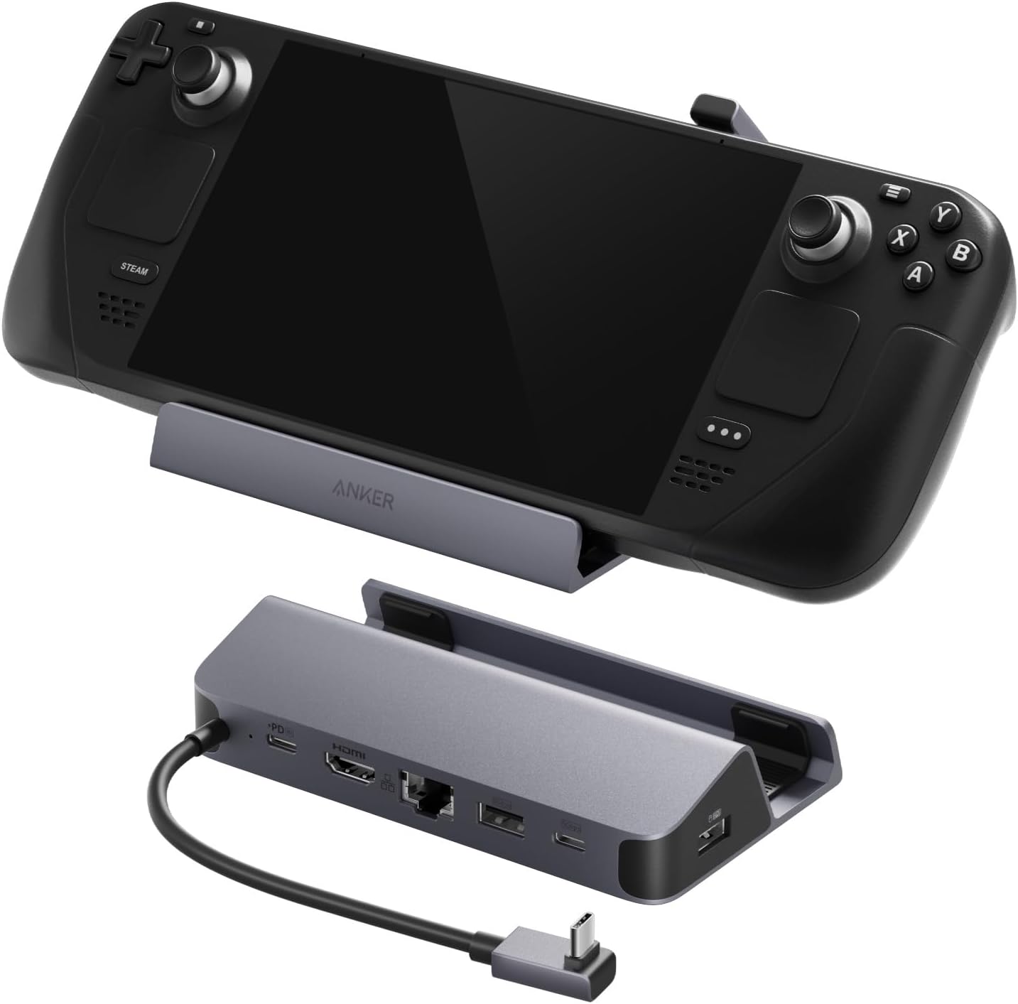 Stacja ładująca Anker do Steam – Usb Hub recenzja i cena