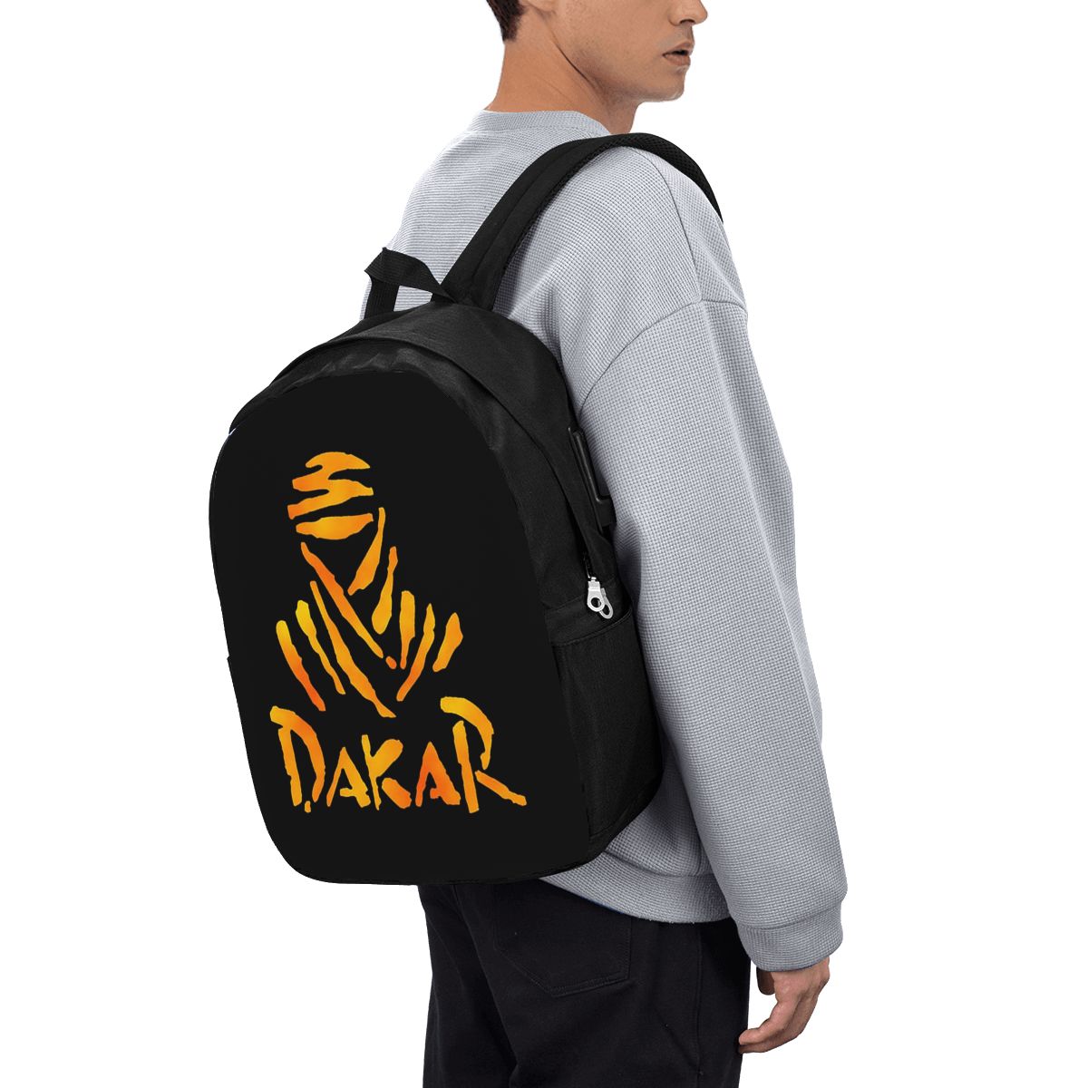 Plecak motocyklowy na Rajl Dak – Laptop Bag recenzja i cena