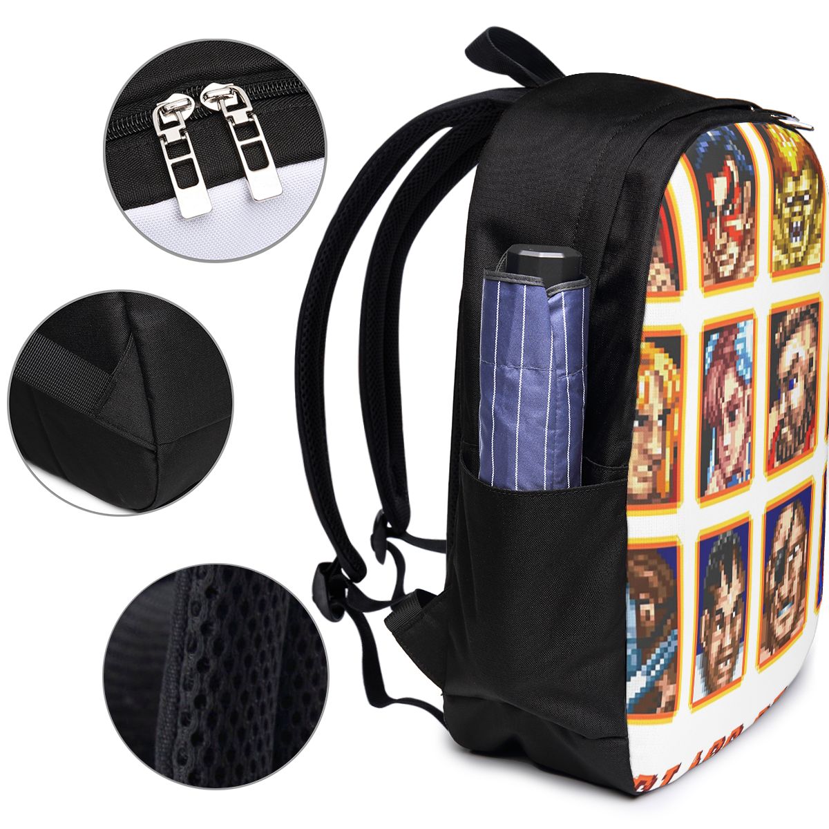 Plecak Defeated Portraits Supe – Laptop Bag recenzja i cena