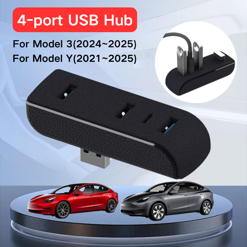 Ulepszony 4-portowy rozdzielac – Usb C Hub recenzja i cena
