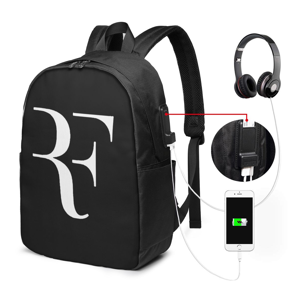 Plecak Roger Federer, torba po – Laptop Original Accessories recenzja i cena