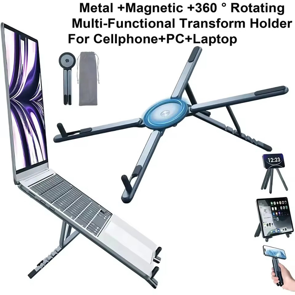 Przenośny magnetyczny uchwyt n – Laptop Stand recenzja i cena