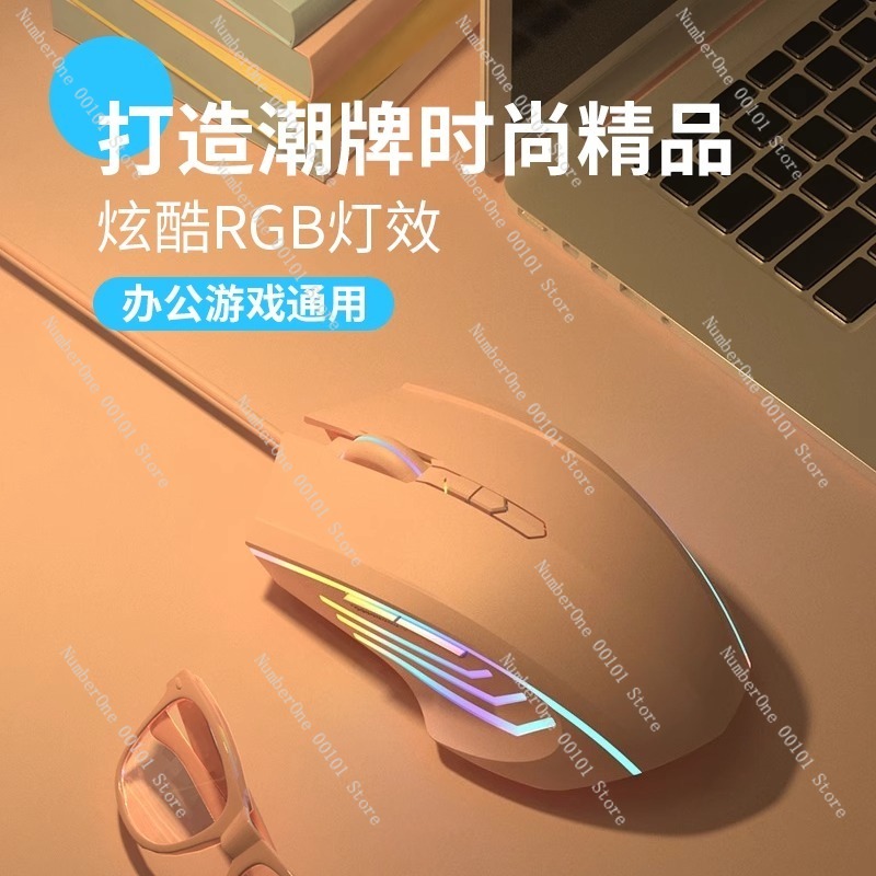 Przewodowa mysz do gier do lap – Laptop Mouse recenzja i cena