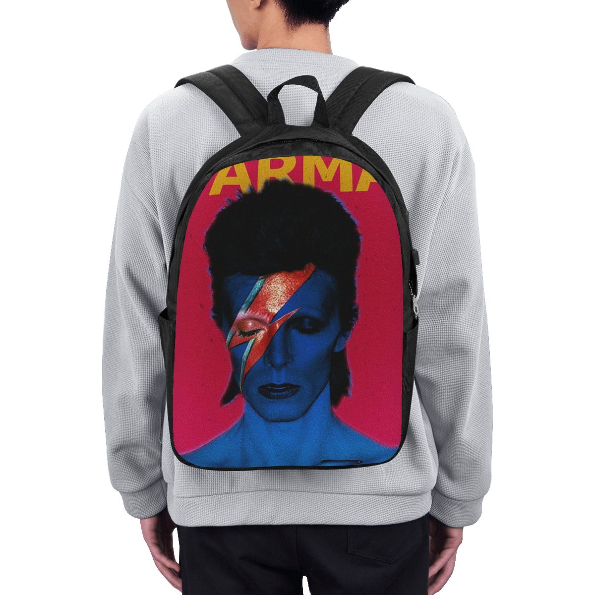 Plecak Davids Bowied, torba po – Laptop Bag recenzja i cena