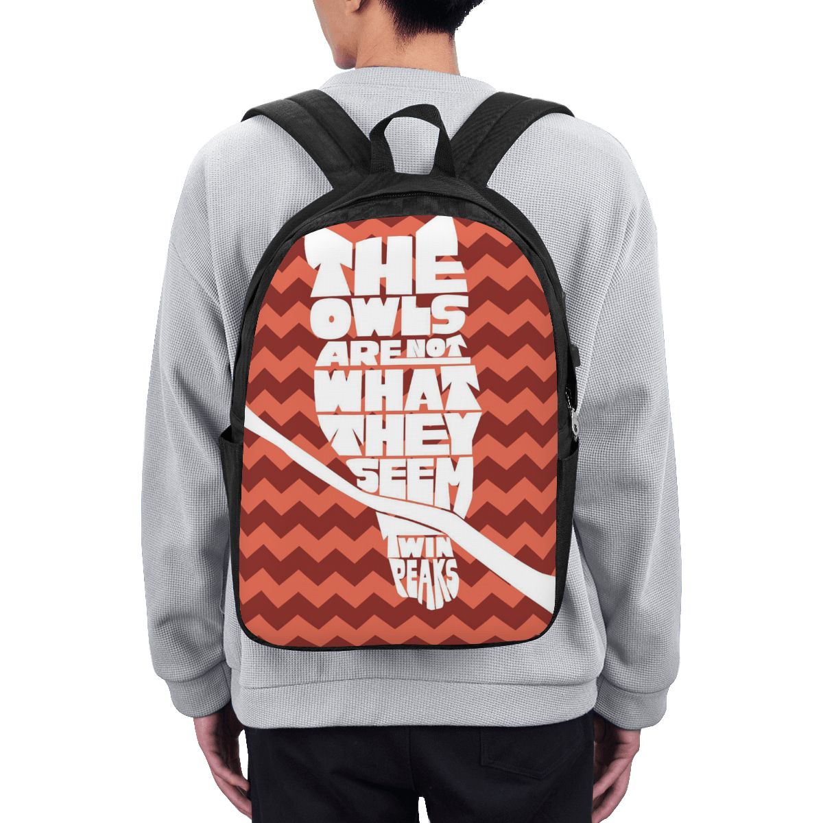 Plecak Twin Peaks Czerwony Pok – Laptop Bag recenzja i cena