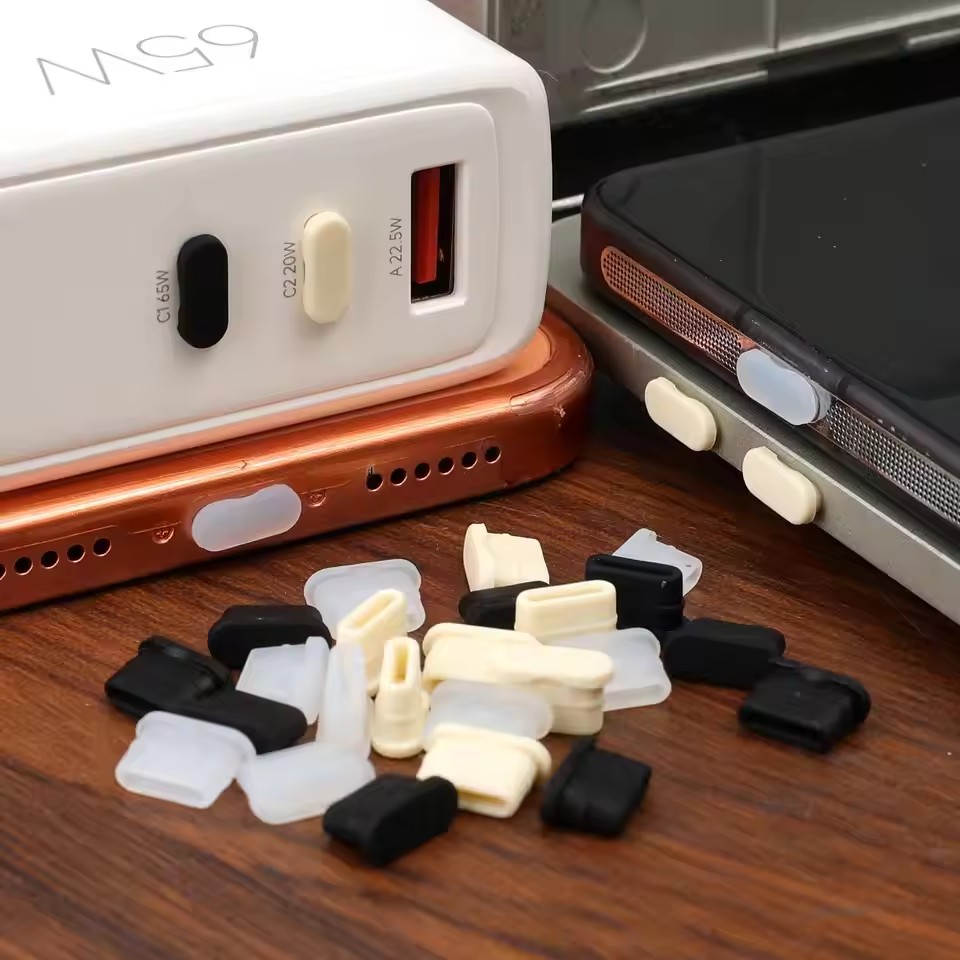 Zaślepki przeciwkurzowe typu C – Usb C Hub recenzja i cena